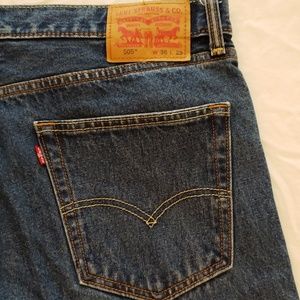 Levi's Blue Jeans